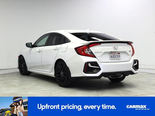 White 2020 Honda Civic SI