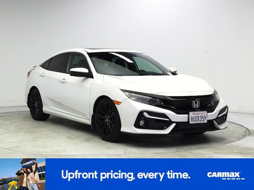 White 2020 Honda Civic SI