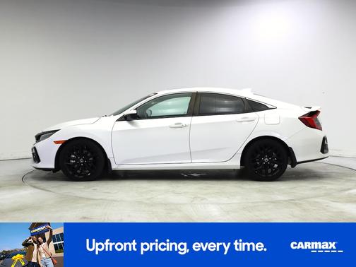 White 2020 Honda Civic SI
