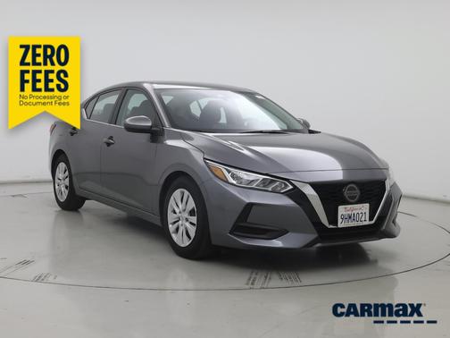 Gray 2023 Nissan Sentra S