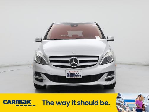 2015 Mercedes-Benz B-Class Electric Drive Electric Drive