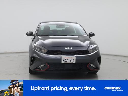 Gray 2024 Kia Forte GT-Line
