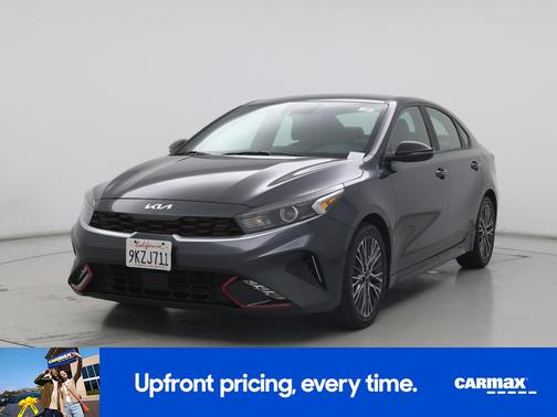 Gray 2024 Kia Forte GT-Line