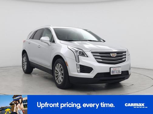 Silver 2018 Cadillac XT5