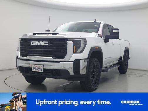 White 2024 GMC Sierra 2500 SLE