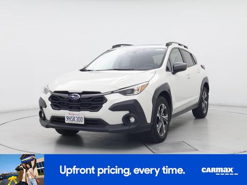 Pearl 2024 Subaru Crosstrek Premium