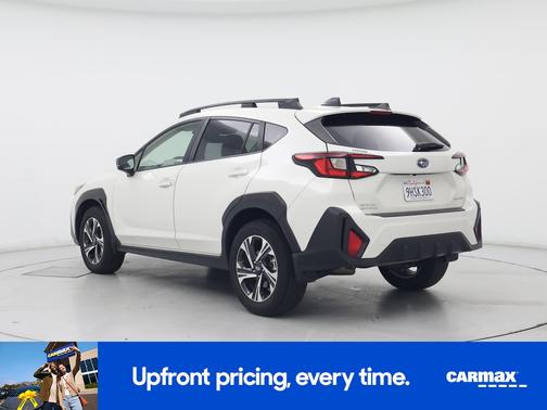 Pearl 2024 Subaru Crosstrek Premium