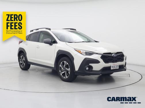 Pearl 2024 Subaru Crosstrek Premium
