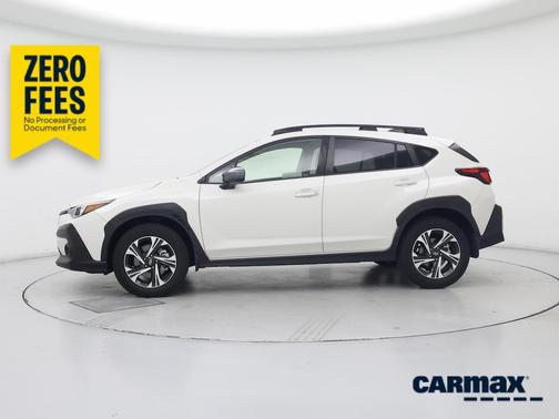 Pearl 2024 Subaru Crosstrek Premium