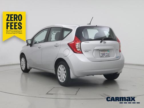 Silver 2016 Nissan Versa Note SV