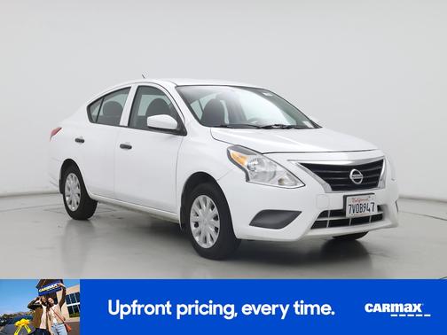 White 2016 Nissan Versa S