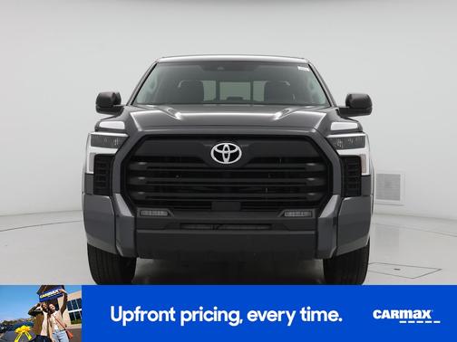 Gray 2024 Toyota Tundra SR5