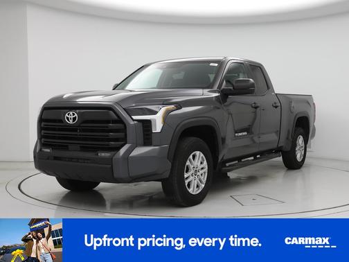 Gray 2024 Toyota Tundra SR5