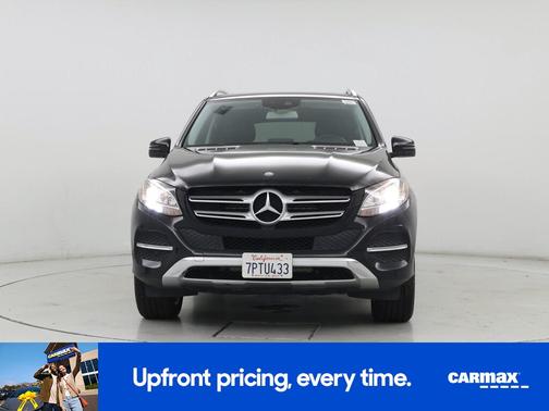 Black 2016 Mercedes-Benz GLE 350