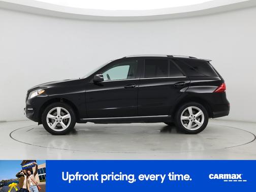 Black 2016 Mercedes-Benz GLE 350