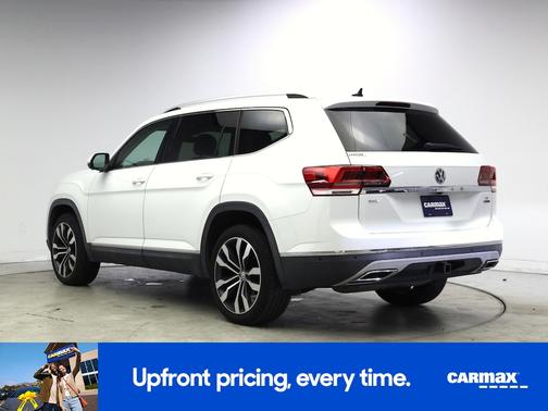 White 2019 Volkswagen Atlas SEL Premium