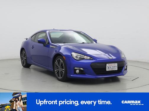 2015 Subaru BRZ Limited