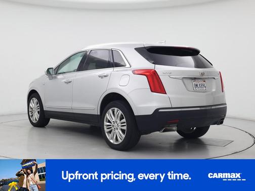 Silver 2018 Cadillac XT5 Premium Luxury