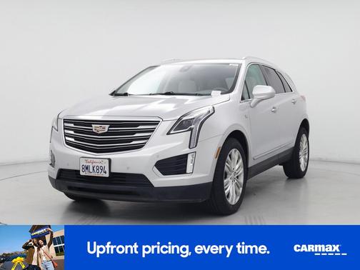 Silver 2018 Cadillac XT5 Premium Luxury