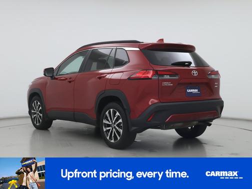 Red 2023 Toyota Corolla Cross XLE