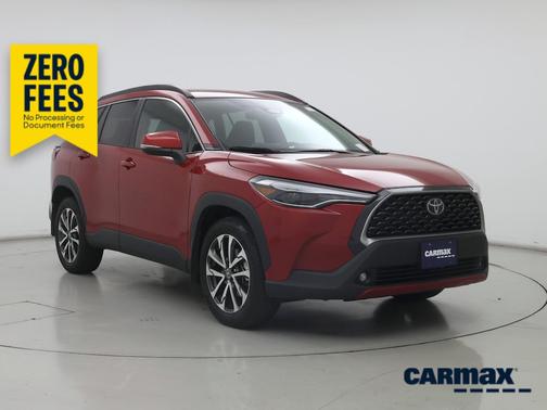 Red 2023 Toyota Corolla Cross XLE