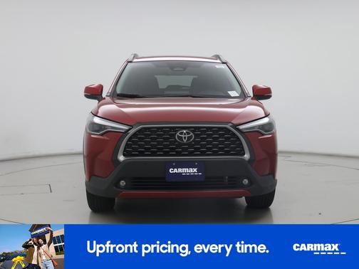 Red 2023 Toyota Corolla Cross XLE
