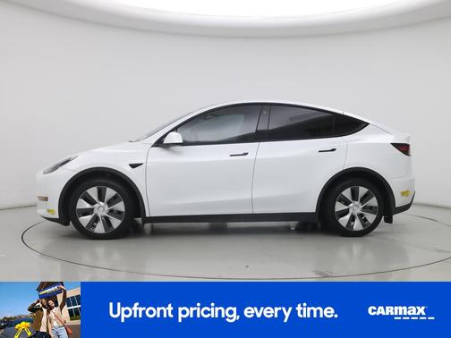 White 2022 Tesla Model Y Long Range