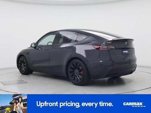 Gray 2024 Tesla Model Y Performance