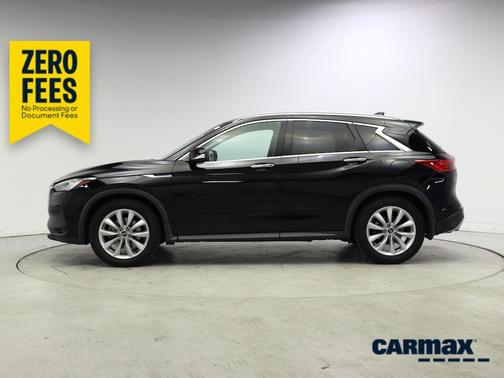 Black 2019 INFINITI QX50 Essential