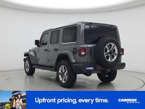 Gray 2022 Jeep Wrangler Unlimited Sahara