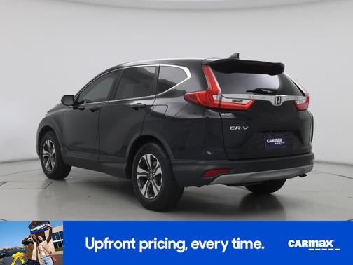 Black 2017 Honda CR-V LX