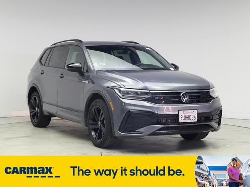 2023 Volkswagen Tiguan SE R-Line Black