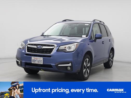 2018 Subaru Forester 2.5I Limited