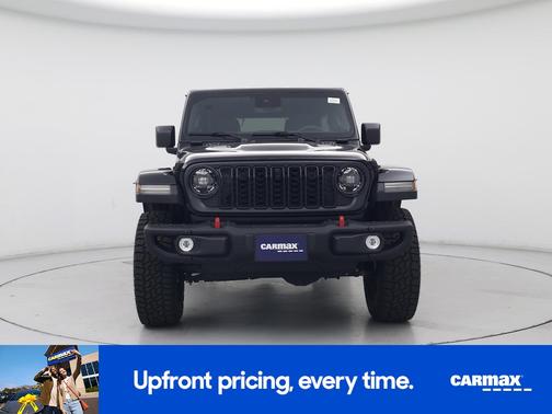 Black 2024 Jeep Wrangler Rubicon X