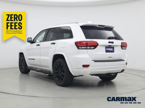 White 2019 Jeep Grand Cherokee Altitude