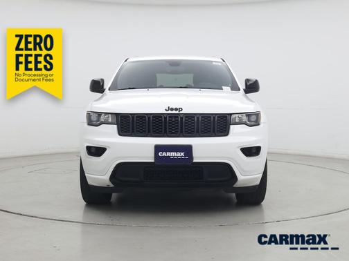 White 2019 Jeep Grand Cherokee Altitude