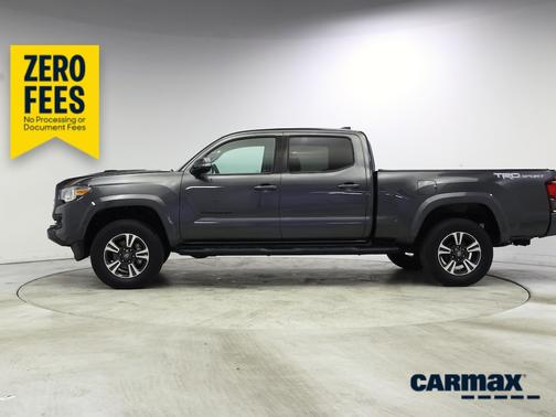 Gray 2019 Toyota Tacoma TRD Sport