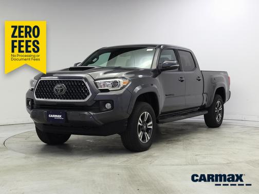 Gray 2019 Toyota Tacoma TRD Sport