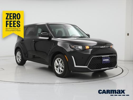 Black 2025 Kia Soul LX