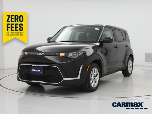 Black 2025 Kia Soul LX