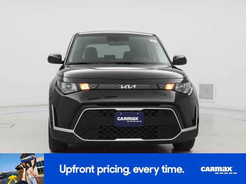 Black 2025 Kia Soul LX