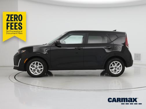 Black 2025 Kia Soul LX