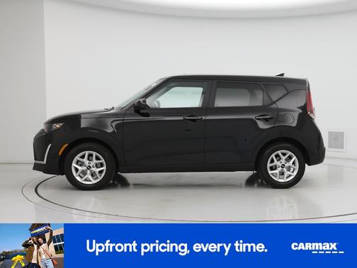 Black 2025 Kia Soul LX