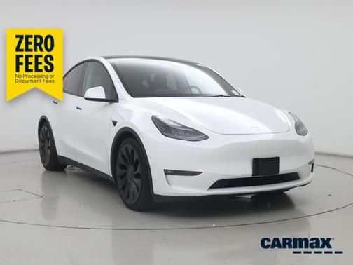 White 2023 Tesla Model Y Performance