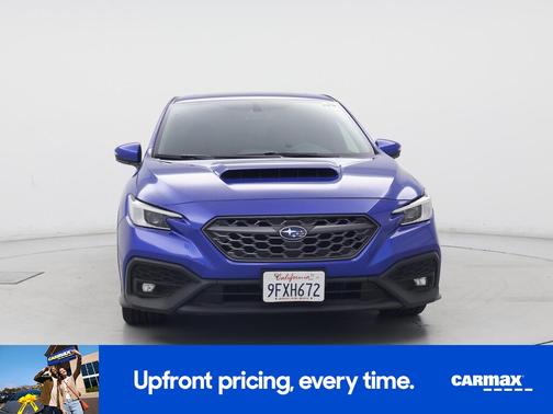 Blue 2023 Subaru WRX Limited