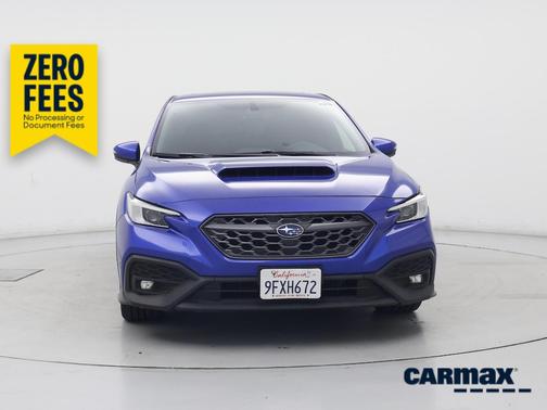 Blue 2023 Subaru WRX Limited