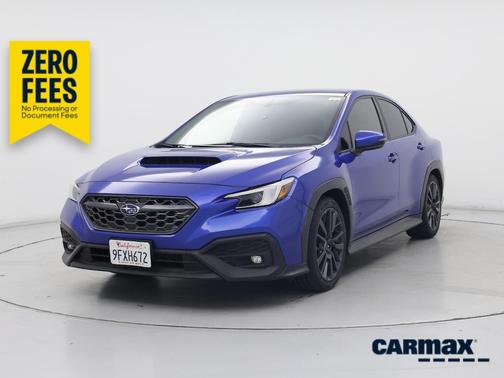 Blue 2023 Subaru WRX Limited