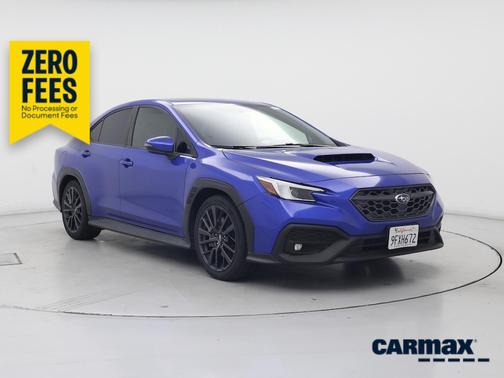 Blue 2023 Subaru WRX Limited