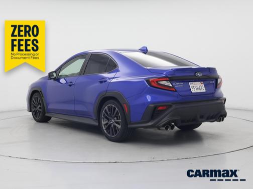 Blue 2023 Subaru WRX Limited