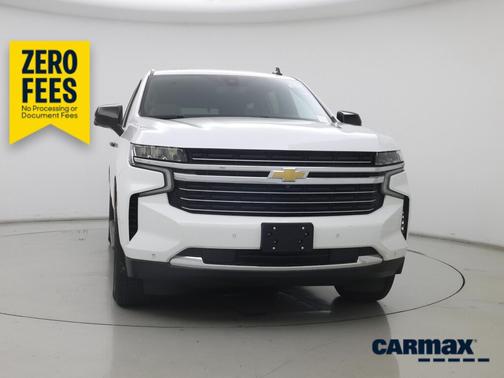 White 2021 Chevrolet Tahoe LT